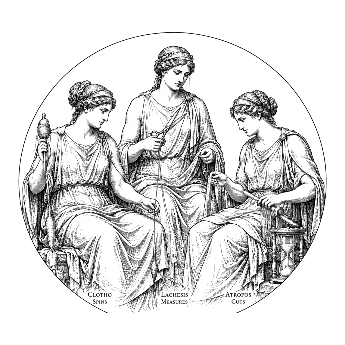 The Moirai